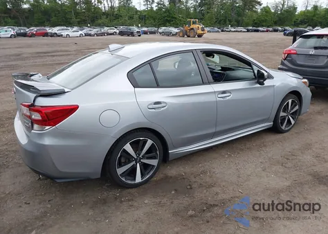 2019 Subaru Impreza 2.0I Sport из США, поврежденный, VIN 4S3GKAM62K3612182